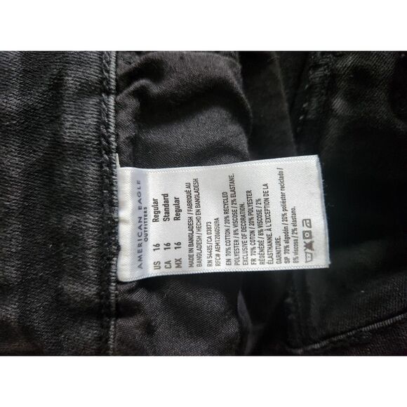 American Eagle Next Level Stretch Skinny Jeans – Size 16 Regular - Picture 4 of 4